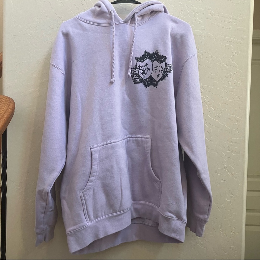 Future Fantasy Delight Women’s Lavender Hoodie L